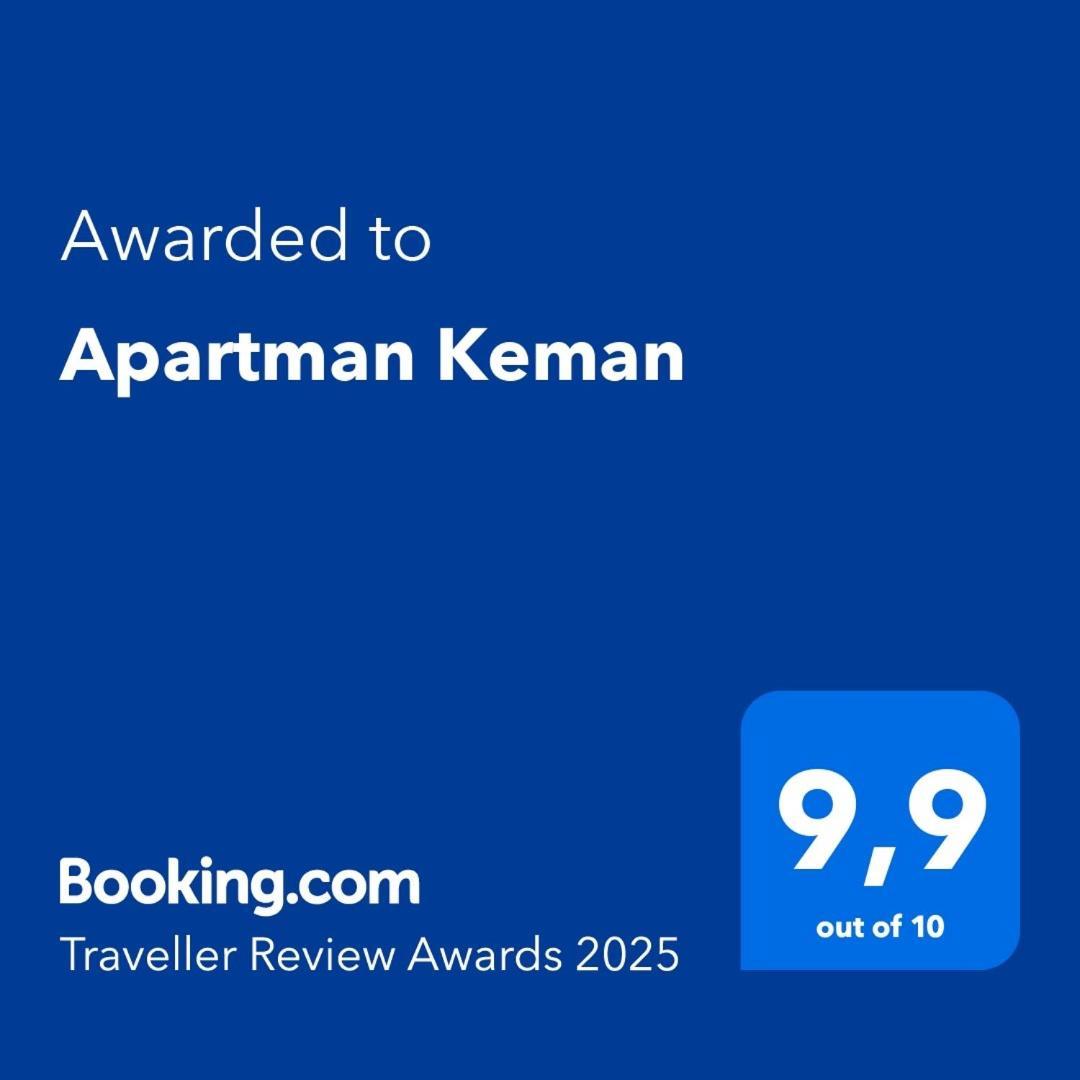 Apartman Keman Mostar Luaran gambar